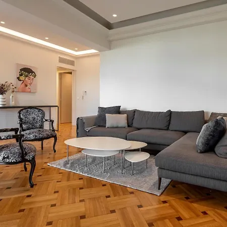 Phaedrus Living City Center Luxury Flat Neos Kosmos Athens Exterior photo