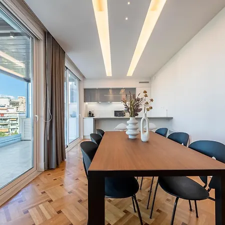 Phaedrus Living City Center Luxury Flat Neos Kosmos Athens Exterior photo