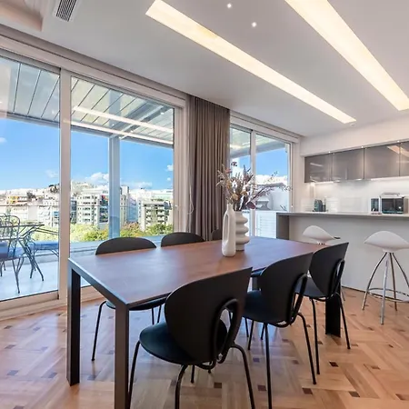 Phaedrus Living City Center Luxury Flat Neos Kosmos Athens Exterior photo