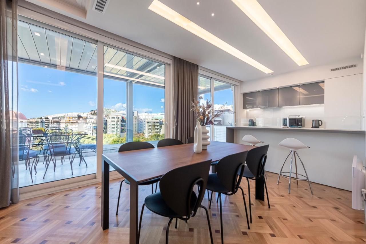 Apartment Phaedrus Living Center Luxury Flat Neos Kosmos *