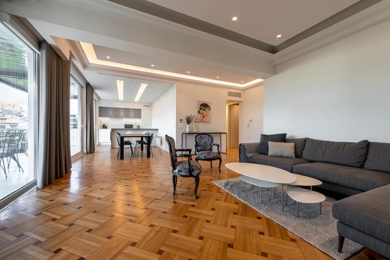 Apartment Phaedrus Living Center Luxury Flat Neos Kosmos Athens